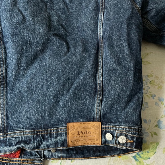 Polo lined denim Jacket - XS - Picture 6 of 9